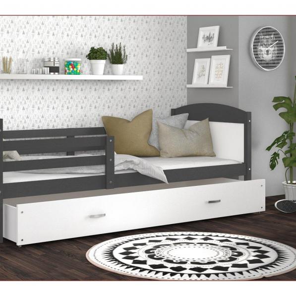 Kupi Krevet Mateuzs P MDF - 80x160 cm / Cena v trgovini Vsebo