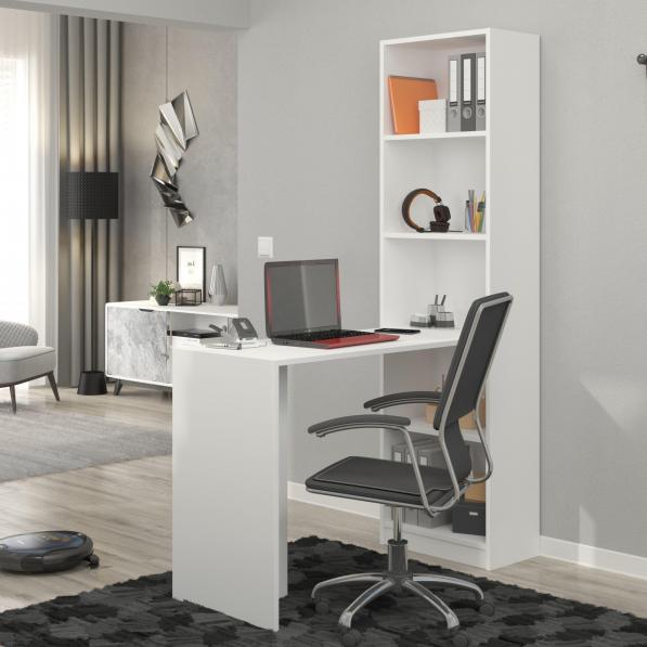 Kupi Radni stol s regalom Paul 1 / Cena v trgovini Vsebo