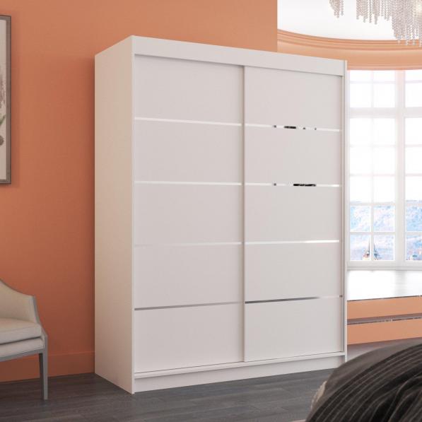 Kupi Garderobni ormar Luft 150x200 / Cena v trgovini Vsebo