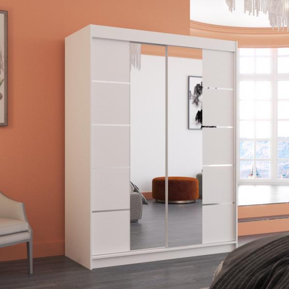 Kupi Garderobni ormar Nordic 150x200 / Cena v trgovini Vsebo