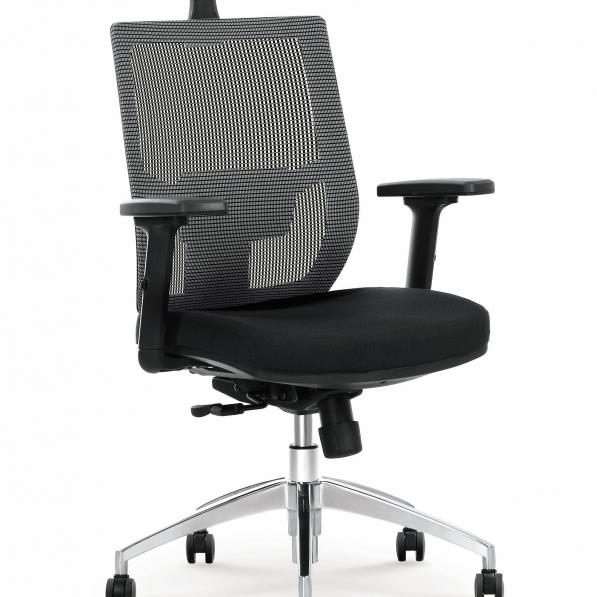 Kupi Uredska stolica Admiral / Cena v trgovini Vsebo