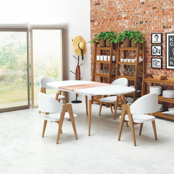 Kupi Stol na razvlačenje Caliber 160-200x90 cm / Cena v trgovini Vsebo