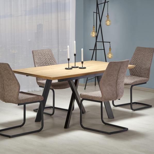 Kupi Stol na razvlačenje Capital 160-200x90 cm / Cena v trgovini Vsebo