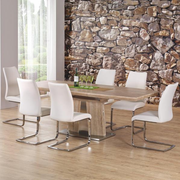 Kupi Stol na razvlačenje Rafaello 160x90 cm / Cena v trgovini Vsebo