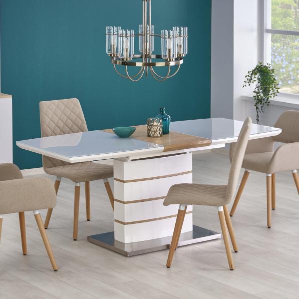 Kupi Stol na razvlačenje Toronto 140-180x80 cm / Cena v trgovini Vsebo