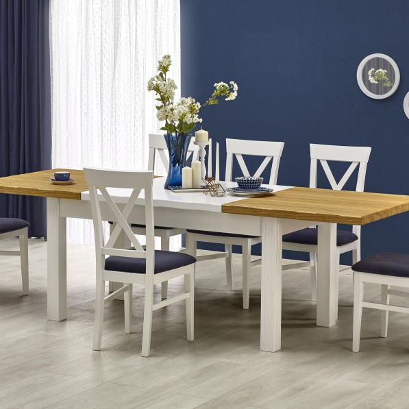 Kupi Stol na razvlačenje Leonardo 160-250x90 cm / Cena v trgovini Vsebo