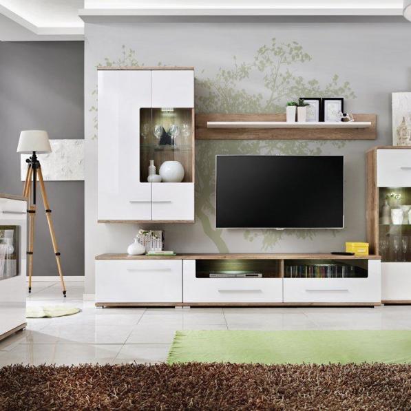 Kupi Regal za dnevni boravak Saala / Cena v trgovini Vsebo