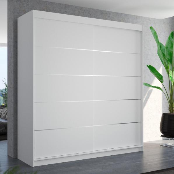 Kupi Garderobni ormar s kliznim vratima Esteva  / Cena v trgovini Vsebo