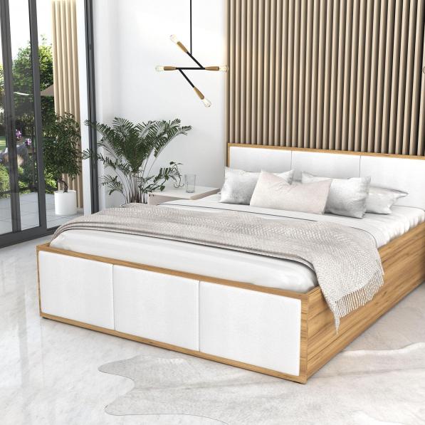 Kupi Krevet Panama tapecirani plus - 140x200 cm - craft / Cena v trgovini Vsebo