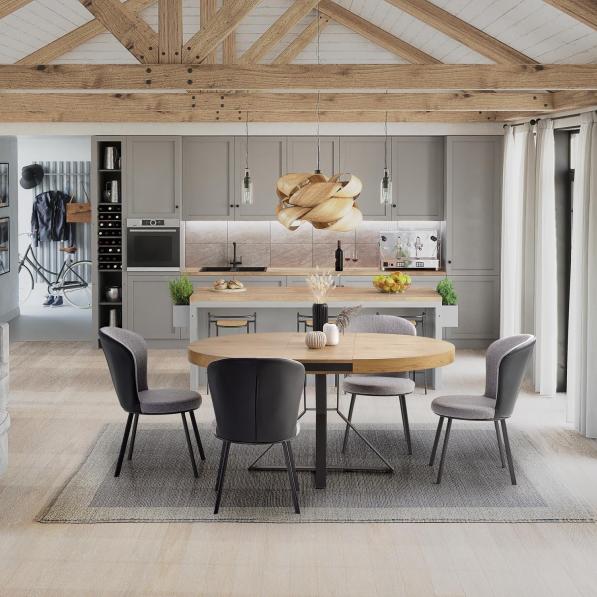 Kupi Stol na razvlačenje Mercy / Cena v trgovini Vsebo