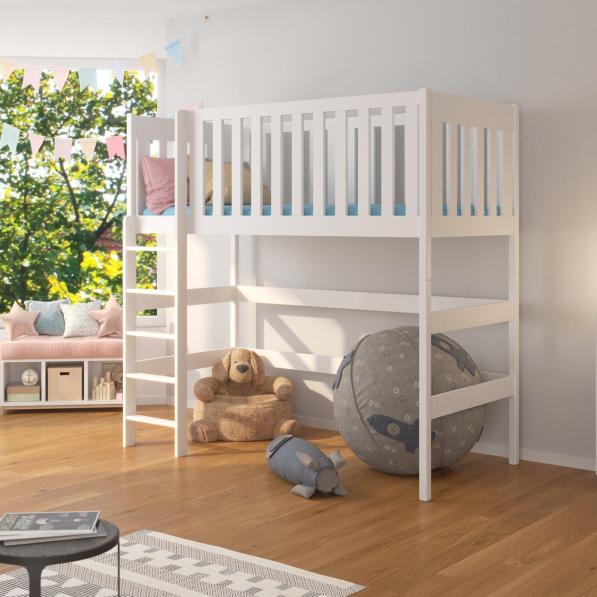 Kupi Visoki krevet Lara - 90x200 cm / Cena v trgovini Vsebo