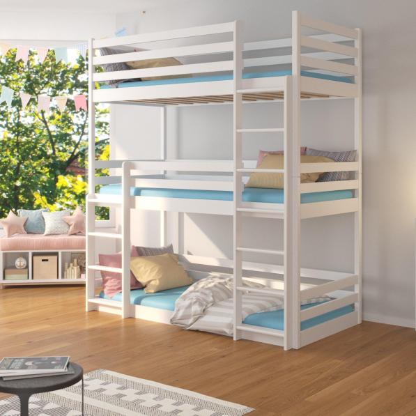 Kupi Krevet na kat Tedro s dodatnim ležajem - 90x200  / Cena v trgovini Vsebo