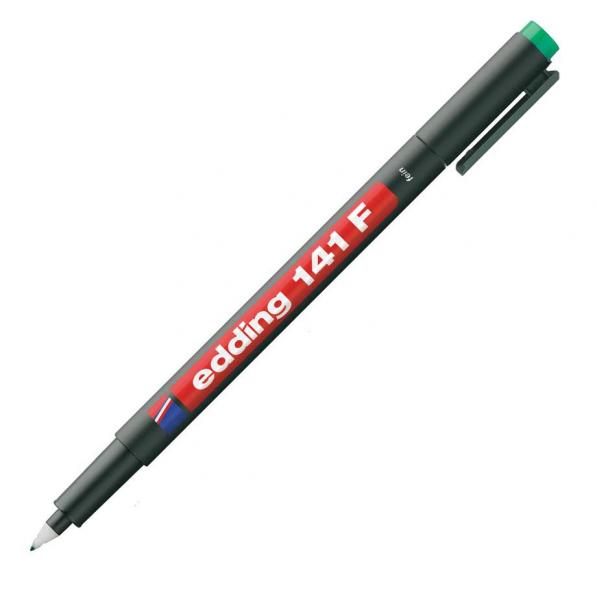 Kupi Edding OHP marker E-141, 0,6 mm, zeleni, 10 kom / Cena v trgovini Vsebo