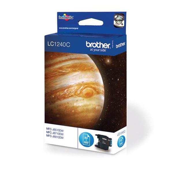 Kupi Brother Tinta LC1240C, cyan / Cena v trgovini Vsebo