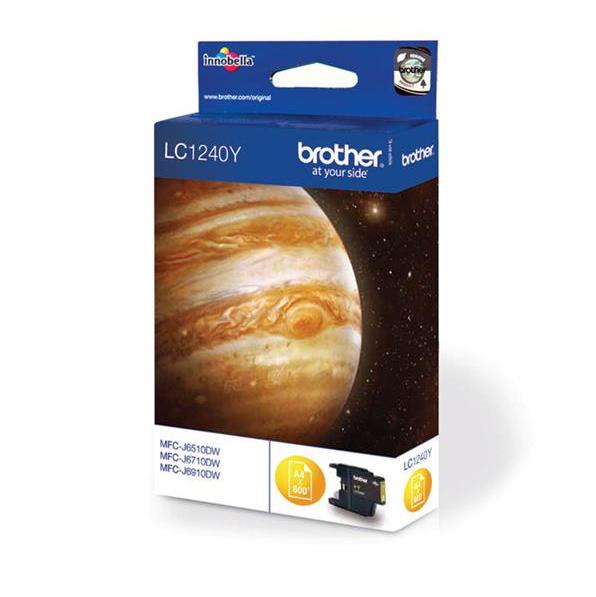 Kupi Brother Tinta LC1240Y, yellow / Cena v trgovini Vsebo