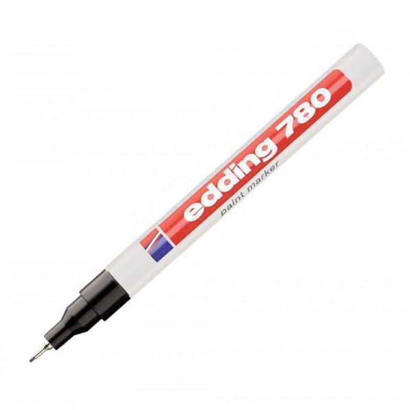 Kupi Edding Paint marker E-780, 0,8 mm, crni / Cena v trgovini Vsebo