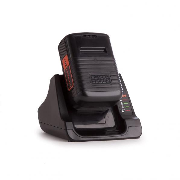 Kupi Baterija i punjača 36 V Black&Decker  / Cena v trgovini Vsebo