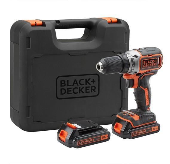 Kupi Bušilica/odvijač 18 V set Black&Decker  / Cena v trgovini Vsebo