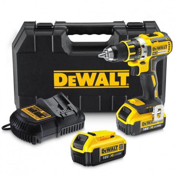 Kupi Bušilica/odvijač 18 V Brushless Dewalt / Cena v trgovini Vsebo