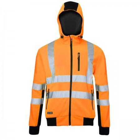 Kupi Jakna narančasto-crna L LAHTI PRO / Cena v trgovini Vsebo