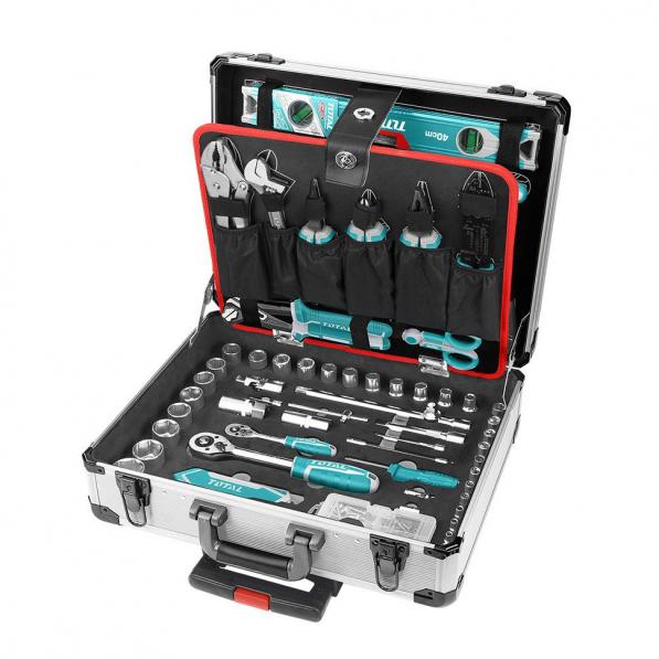 Kupi Set ručnog alata od 147 dijelova /IND / Cena v trgovini Vsebo