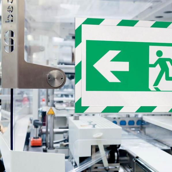 Kupi Durable Okvir DURAFRAME A4, zeleno-bijel SECURITY, 2 kos / Cena v trgovini Vsebo