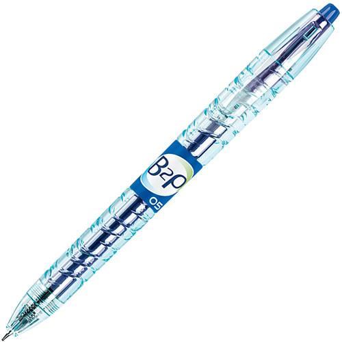 Kupi Pilot Gel roler B2P F, plavi BL-B2P-5-BG-FF-L, 10 kom / Cena v trgovini Vsebo