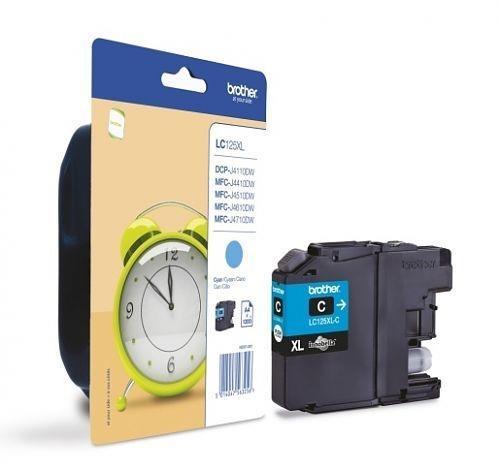 Kupi Brother Tinta LC125XLC, cyan / Cena v trgovini Vsebo