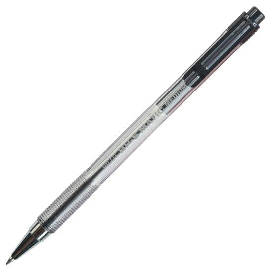 Kupi Pilot kemijska olovka MATIC medium, crna BPS-135-M-B, 12 kom / Cena v trgovini Vsebo