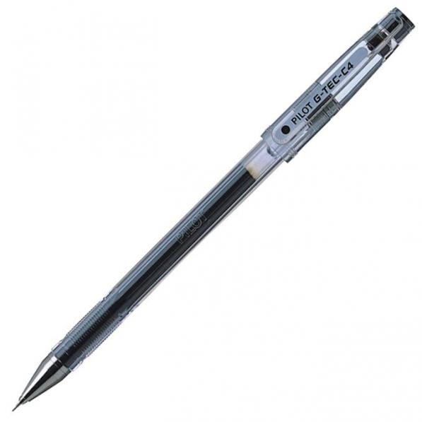 Kupi Pilot Gel roler G-TEC-C4, crni (0,2mm) BL-GC4-B, 12 kom / Cena v trgovini Vsebo